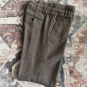 J.Crew Herringbone Dress Pant